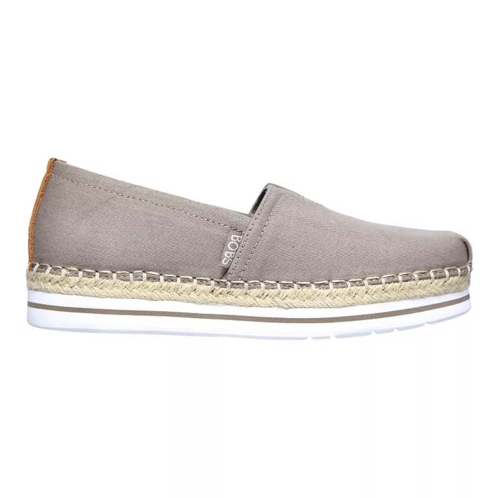 COPY - Skechers Women's Taupe Espadrille Slip-On Shoes